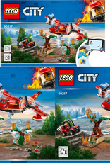 LEGO LEGO 60217 Fire Plane CITY