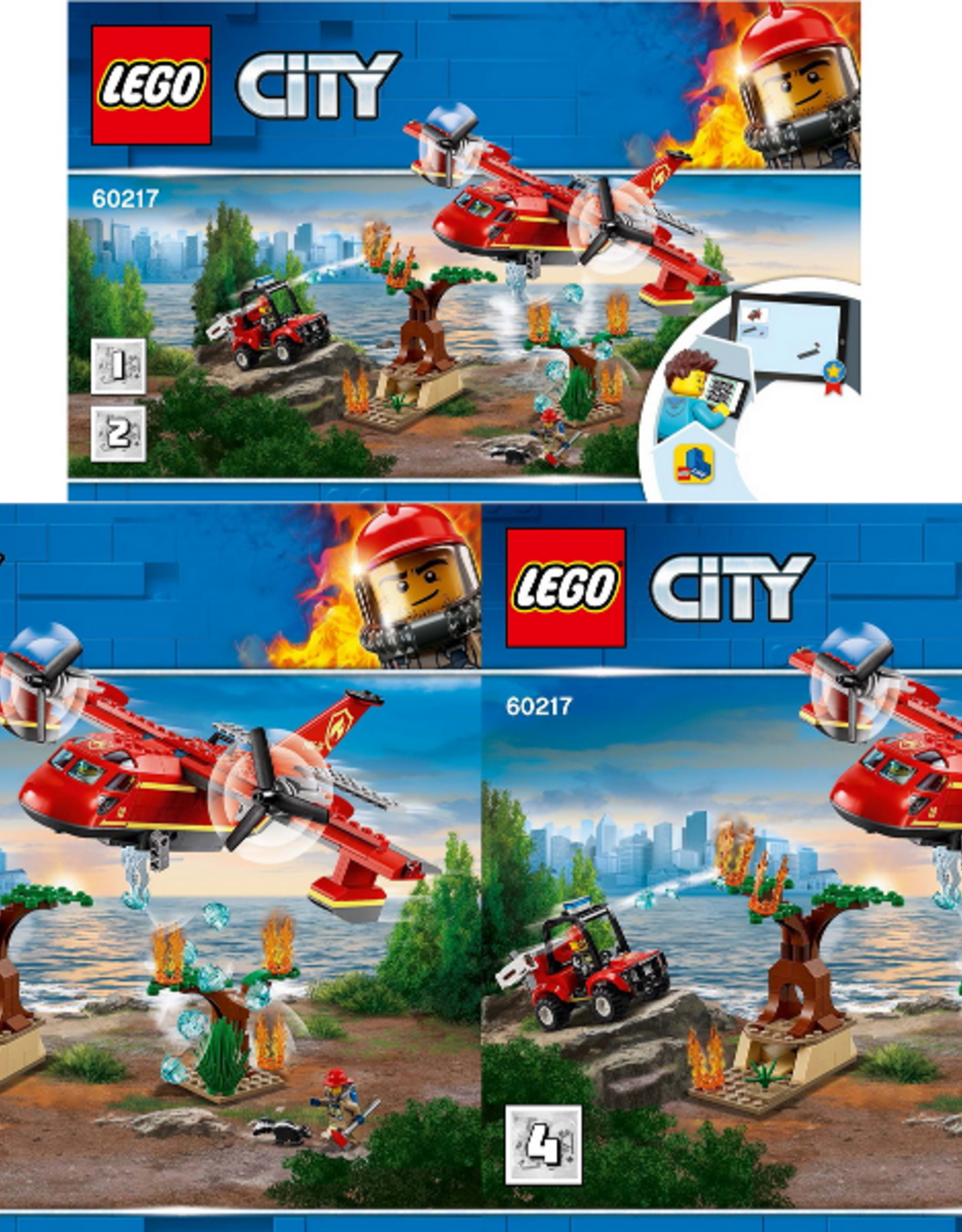 LEGO LEGO 60217 Fire Plane CITY