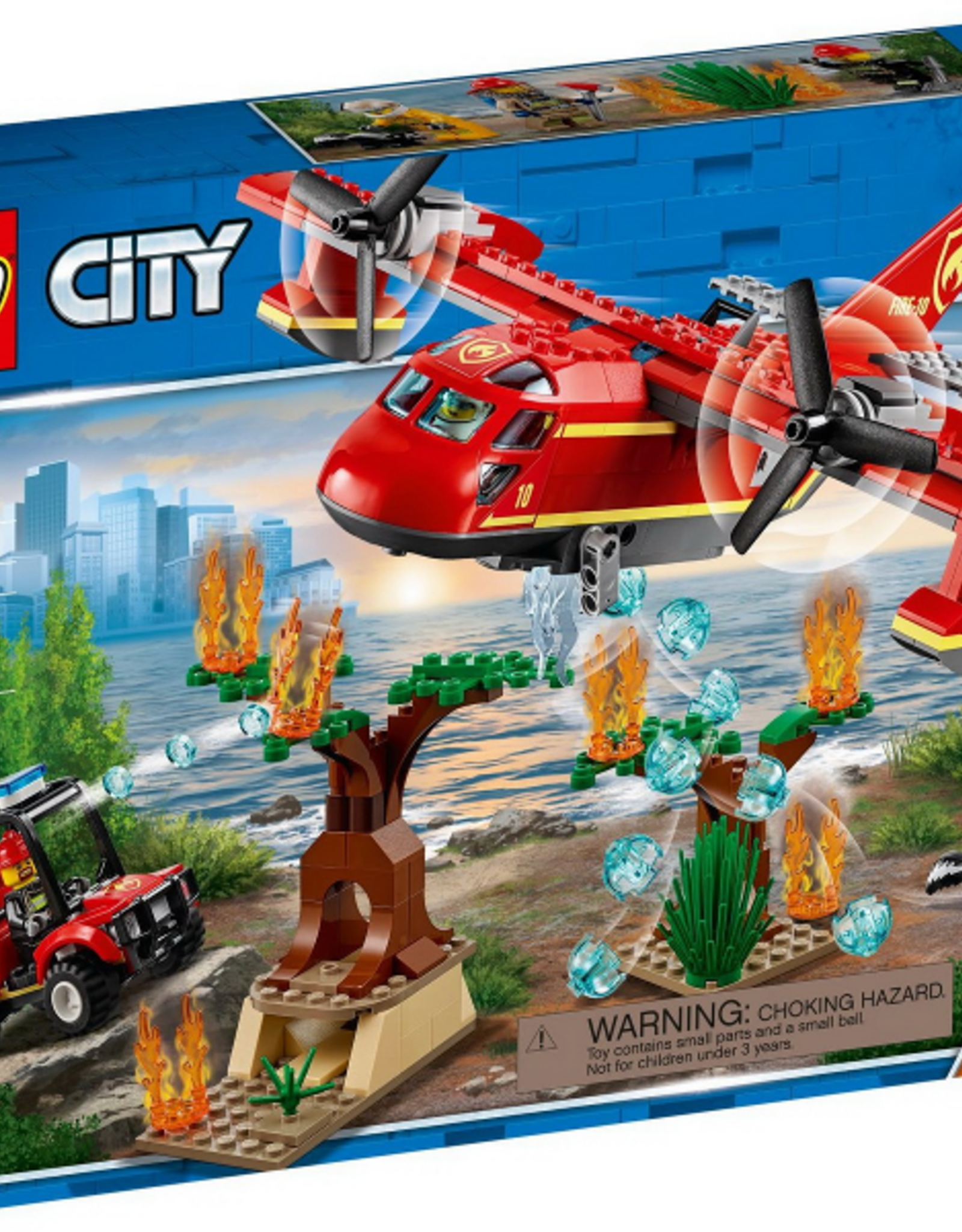 LEGO LEGO 60217 Fire Plane CITY