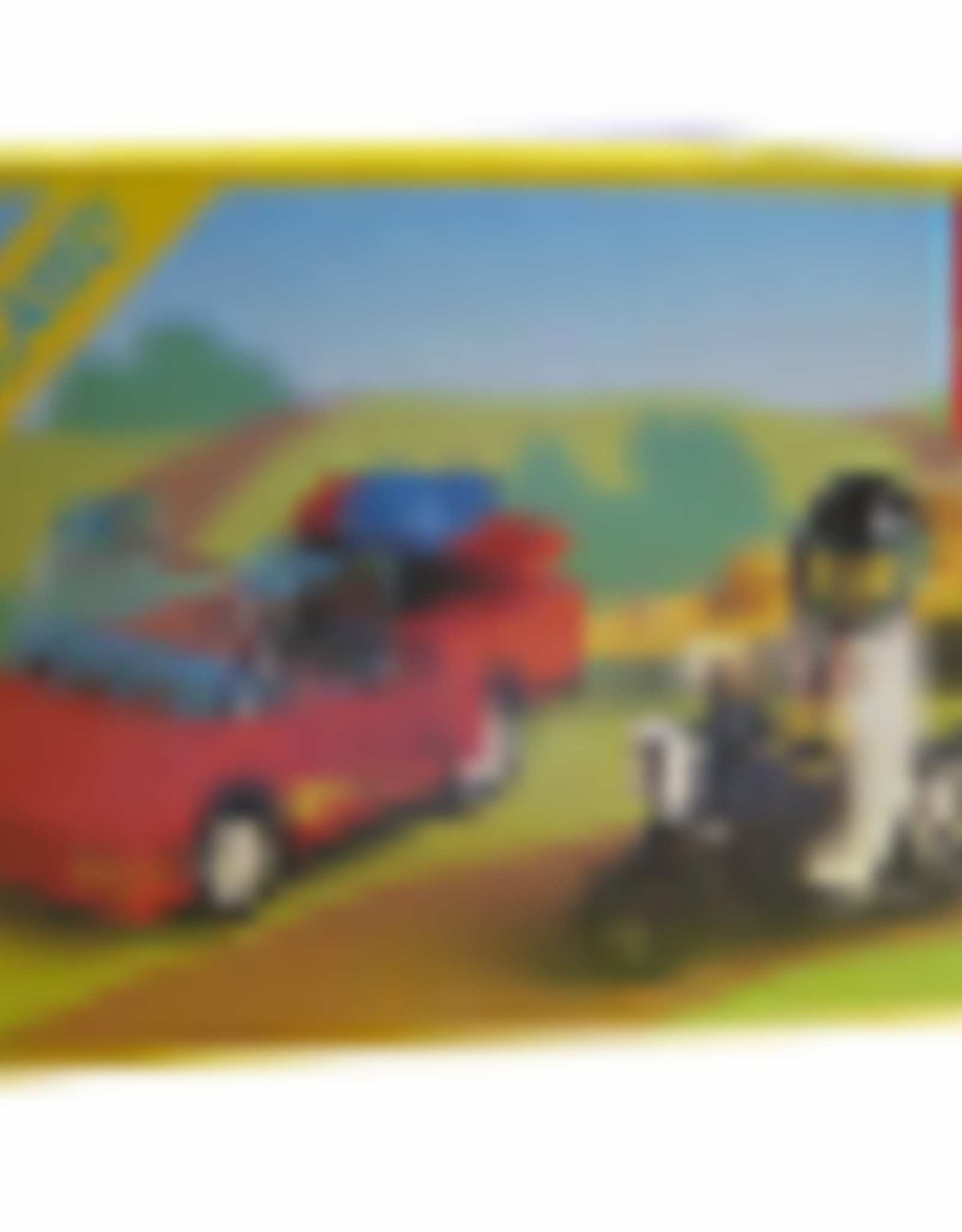 LEGO LEGO 6644 Road Rebel LEGOLAND, Zonder doos Met Boekje Gebruikt