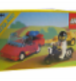 LEGO 6644 Road Rebel LEGOLAND, Zonder doos Met Boekje Gebruikt