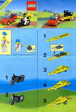 LEGO LEGO 6644 Road Rebel LEGOLAND, Zonder doos Met Boekje Gebruikt