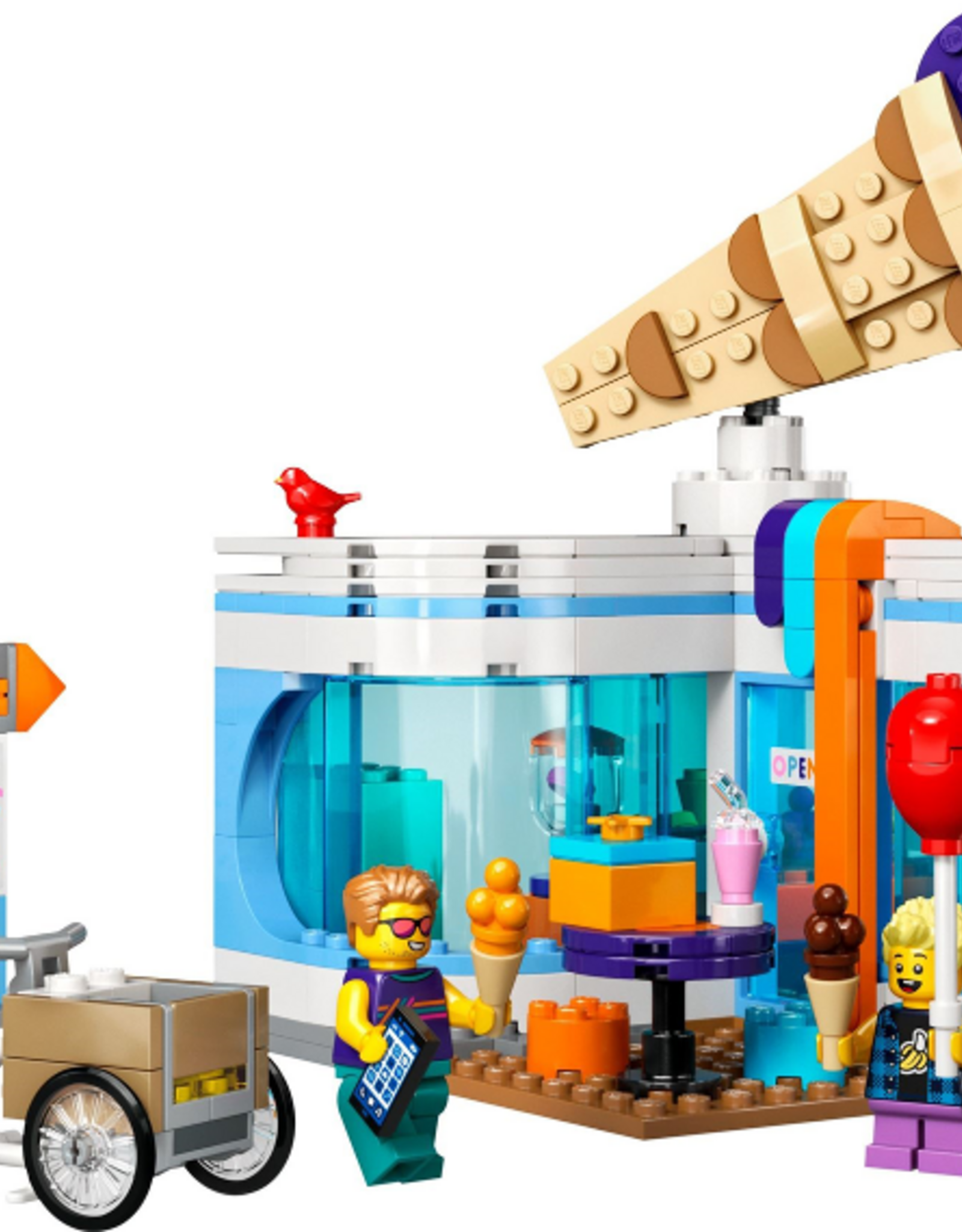 LEGO LEGO 60363 Ice-Cream Shop CITY