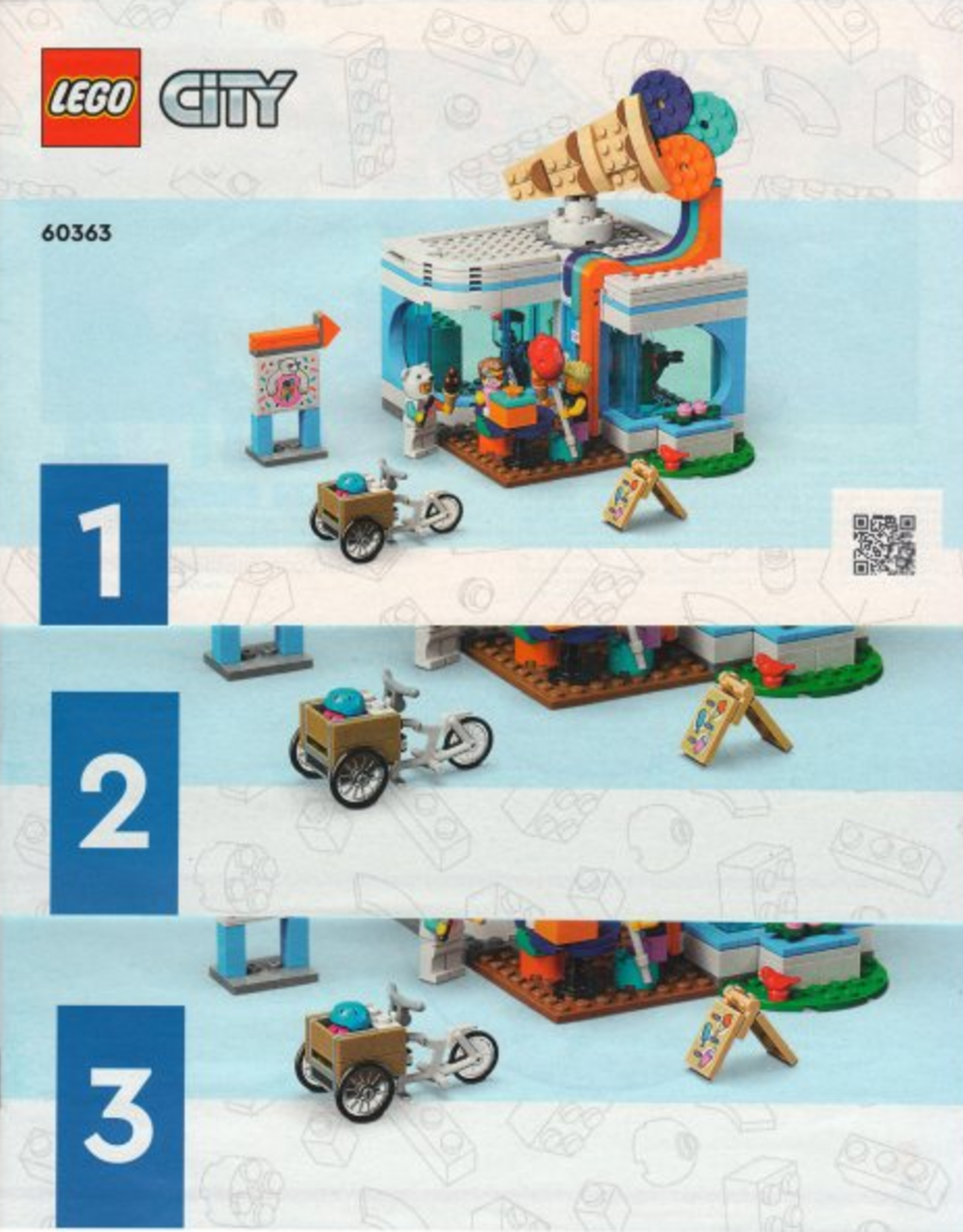 LEGO LEGO 60363 Ice-Cream Shop CITY