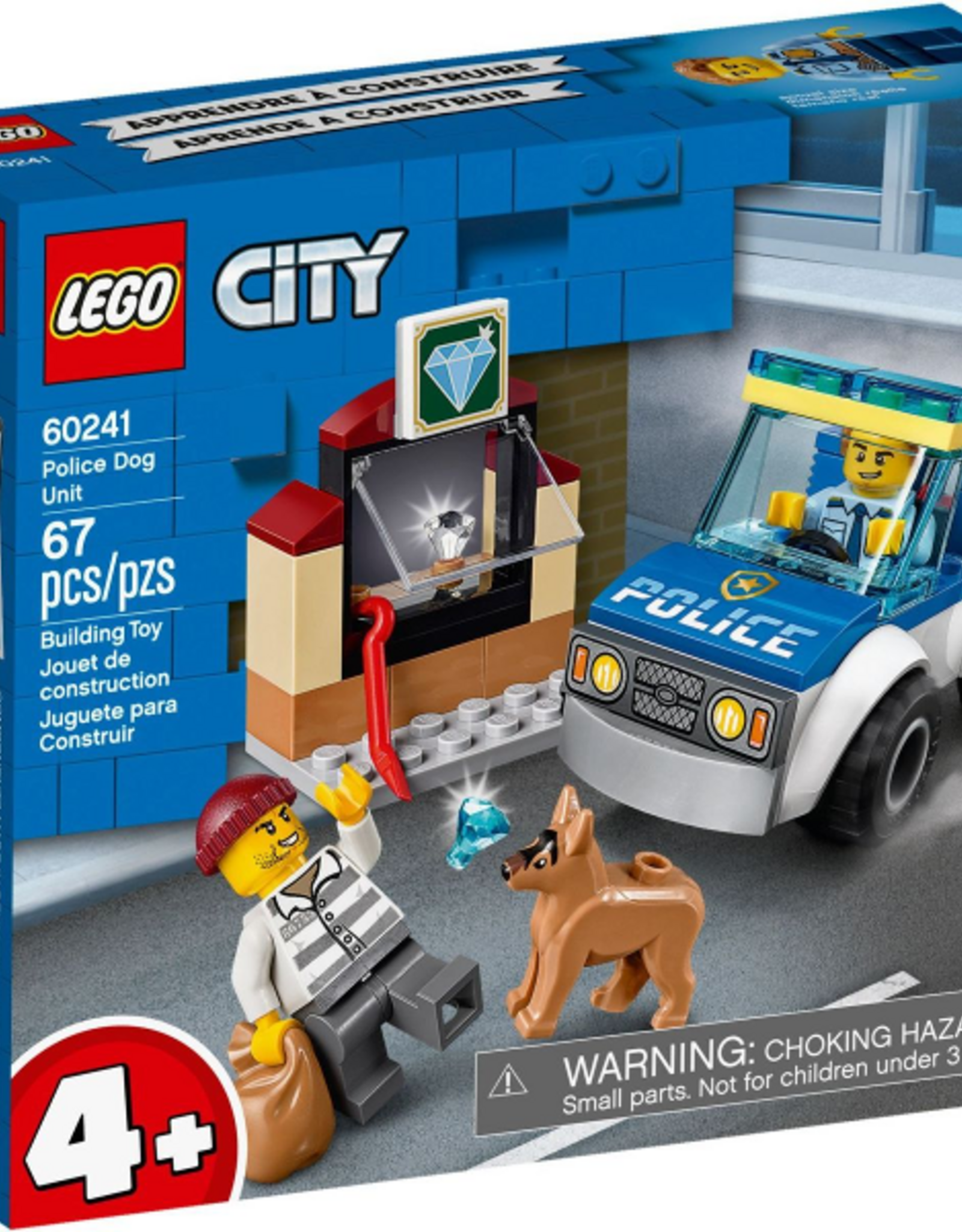 LEGO LEGO 60241 Police Dog Unit CITY