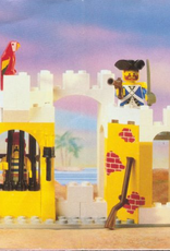 LEGO LEGO 6259 Broadside's Brig PIRATES Zonder doos Met Boekje Gebruikt