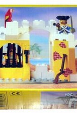 LEGO LEGO 6259 Broadside's Brig PIRATES Zonder doos Met Boekje Gebruikt