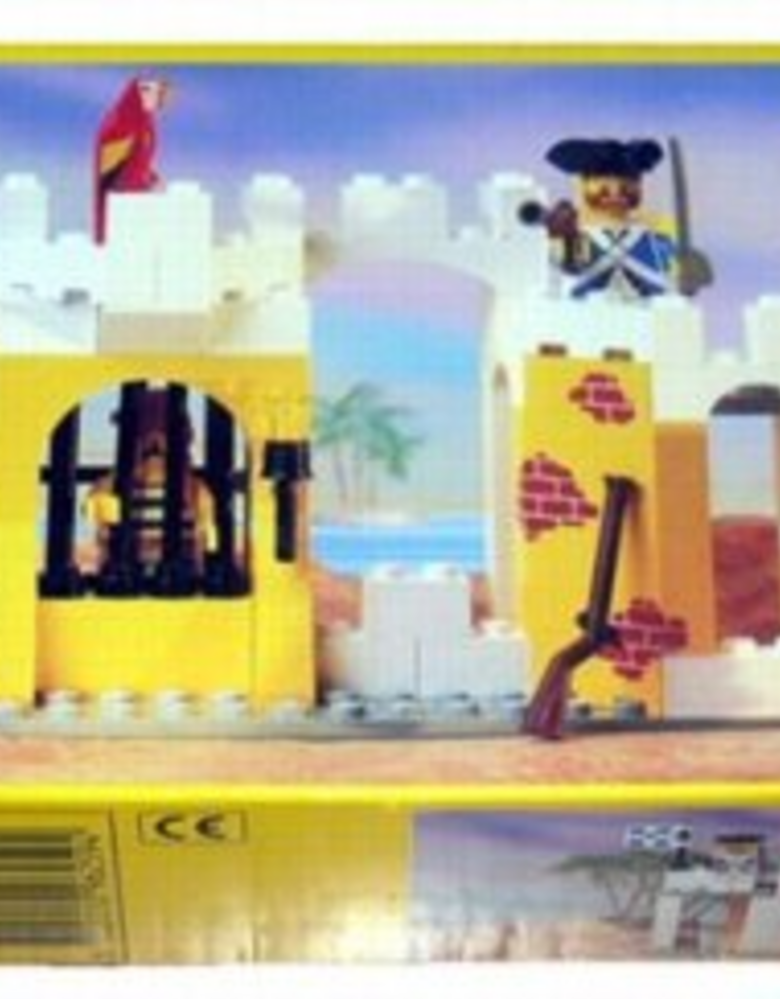 LEGO LEGO 6259 Broadside's Brig PIRATES Zonder doos Met Boekje Gebruikt