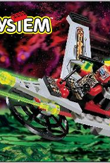 LEGO LEGO 6836 V-Wing Fighter SYSTEM, Zonder Doos, Met Boekje