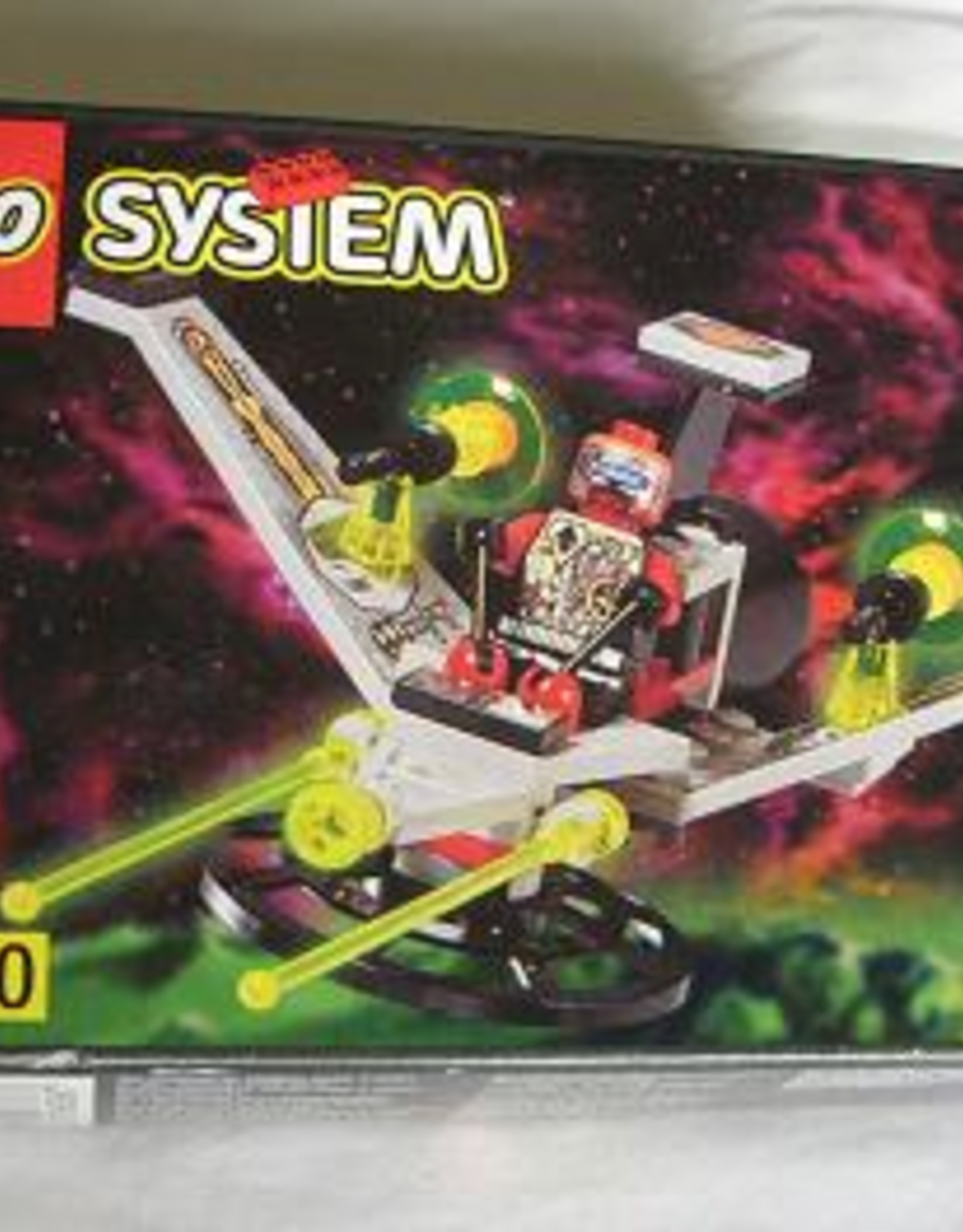 LEGO LEGO 6836 V-Wing Fighter SYSTEM, Zonder Doos, Met Boekje