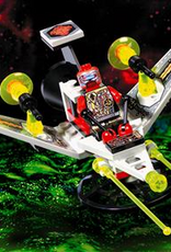 LEGO LEGO 6836 V-Wing Fighter SYSTEM, Zonder Doos, Met Boekje