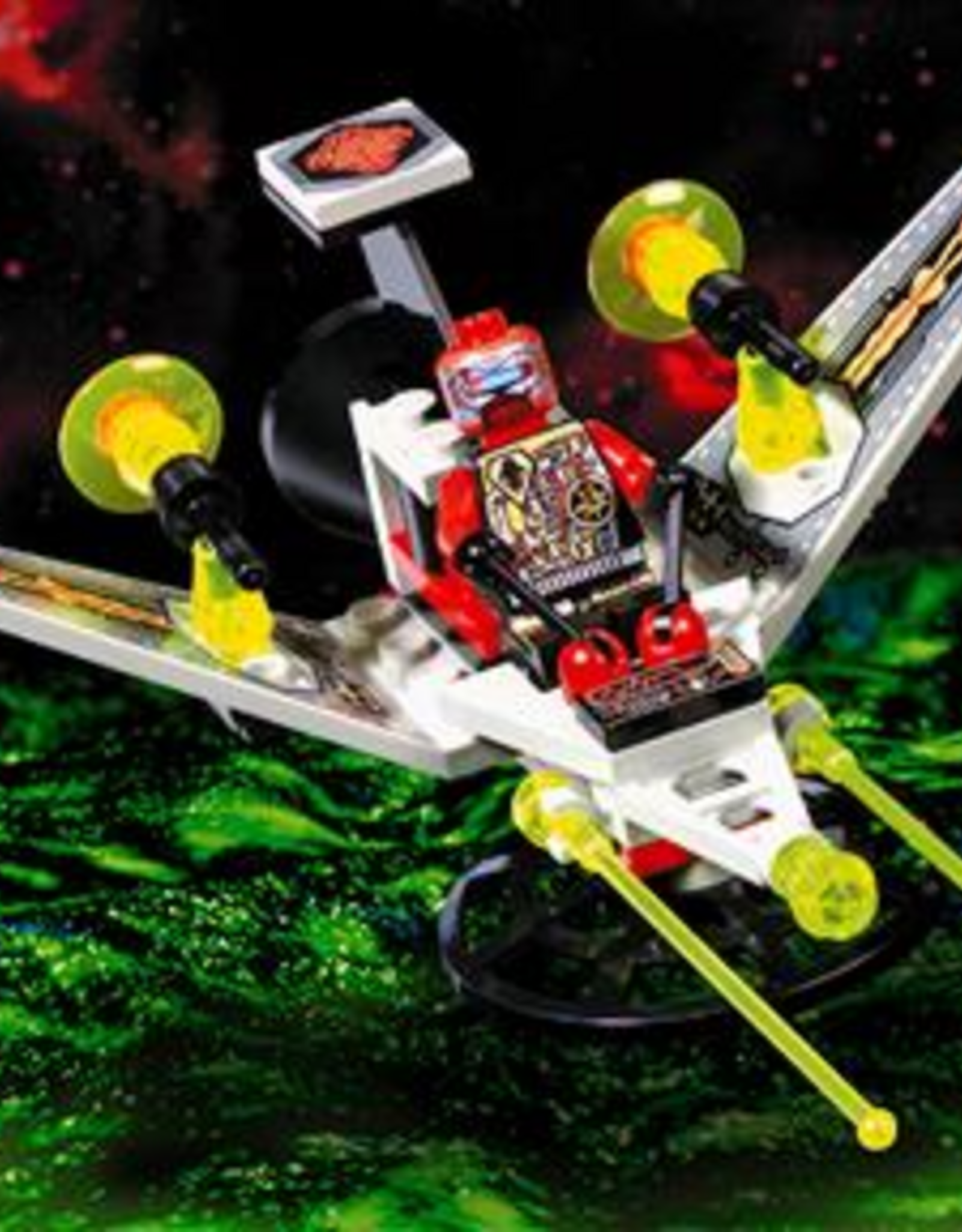 LEGO LEGO 6836 V-Wing Fighter SYSTEM, Zonder Doos, Met Boekje