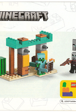 LEGO LEGO 21267 The Illager Desert Patrol MINECRAFT Zonder doos Met Boekje Gebruikt