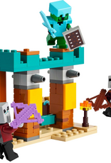 LEGO LEGO 21267 The Illager Desert Patrol MINECRAFT Zonder doos Met Boekje Gebruikt
