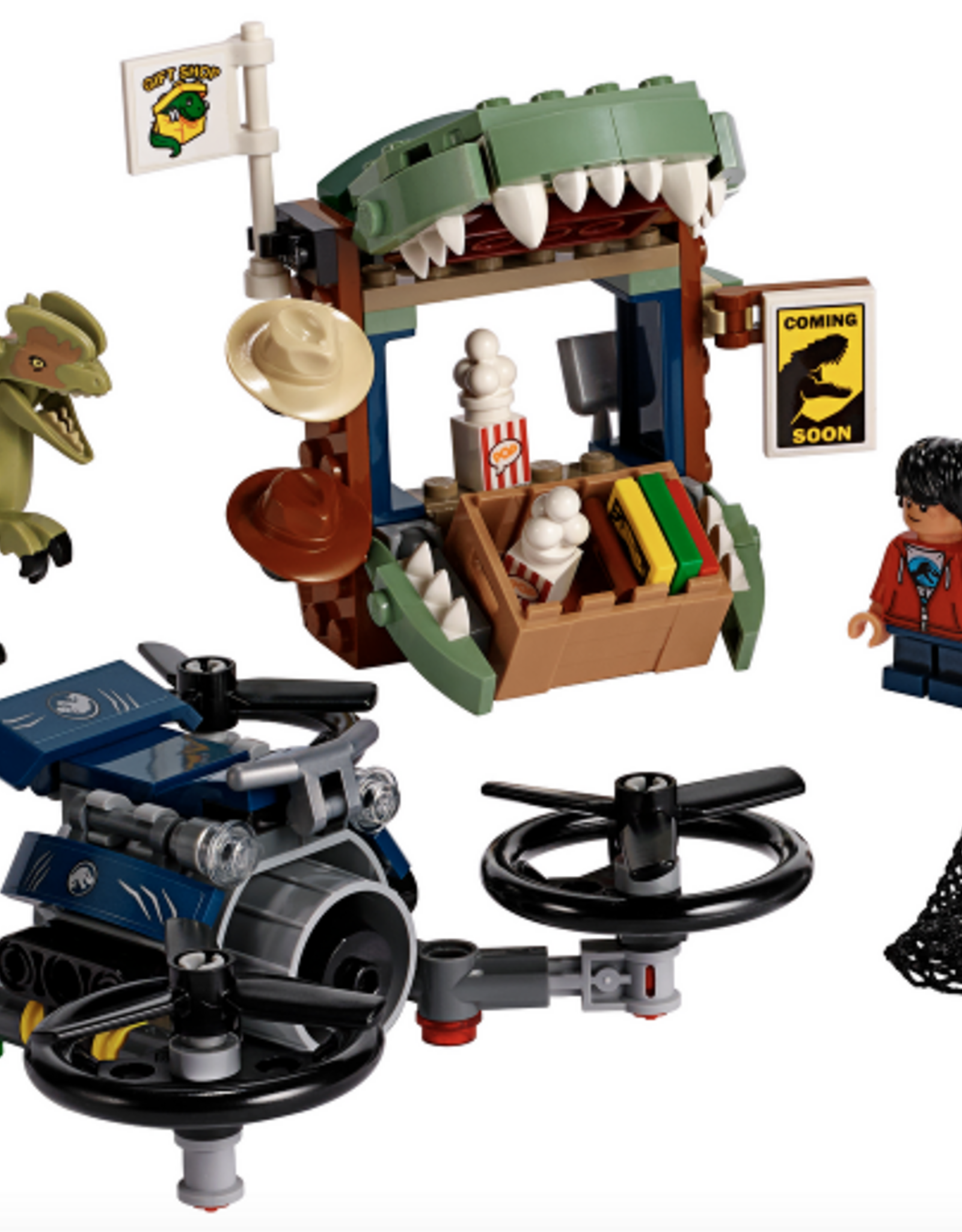 LEGO LEGO 75934 Dilophosaurus on the Loose Jurassic World