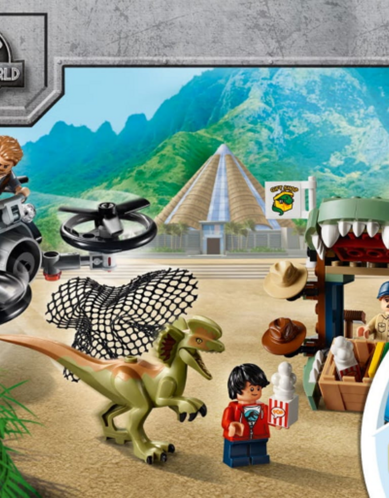 LEGO LEGO 75934 Dilophosaurus on the Loose Jurassic World