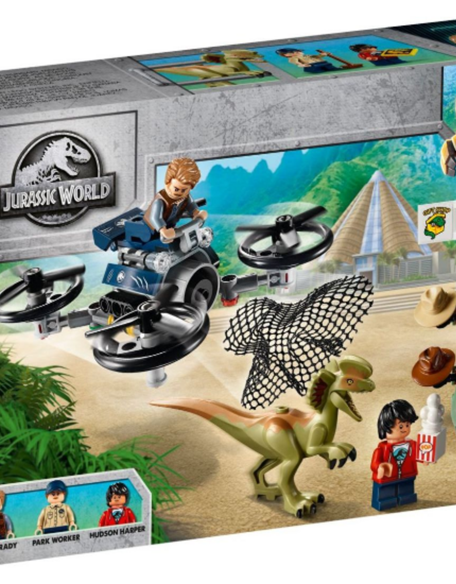 LEGO LEGO 75934 Dilophosaurus on the Loose Jurassic World