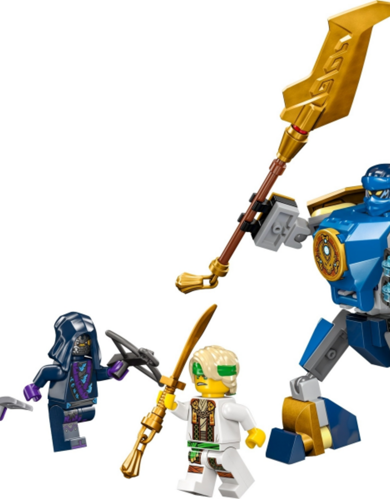 LEGO LEGO 71805 Jay's Mech Battle Pack NINJAGO Zonder doos Met Boekje Gebruikt