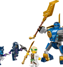LEGO 71805 Jay's Mech Battle Pack NINJAGO Zonder doos Met Boekje Gebruikt