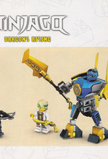 LEGO LEGO 71805 Jay's Mech Battle Pack NINJAGO Zonder doos Met Boekje Gebruikt
