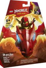 LEGO LEGO 71801 Kai's Rising Dragon Strike NINJAGO Zonder doos Met Boekje Gebruikt