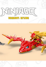 LEGO LEGO 71801 Kai's Rising Dragon Strike NINJAGO Zonder doos Met Boekje Gebruikt