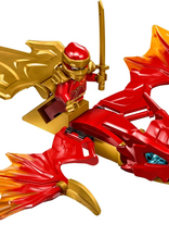 LEGO LEGO 71801 Kai's Rising Dragon Strike NINJAGO Zonder doos Met Boekje Gebruikt