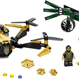 LEGO 76195 Spider-Man's Drone Duel SUPER HEROES