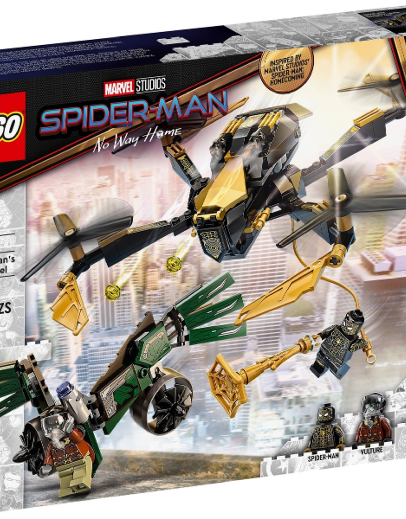 LEGO LEGO 76195 Spider-Man's Drone Duel SUPER HEROES