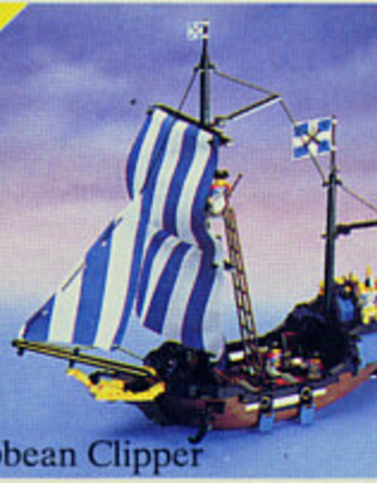 LEGO LEGO 6274 Caribbean Clipper LEGOLAND