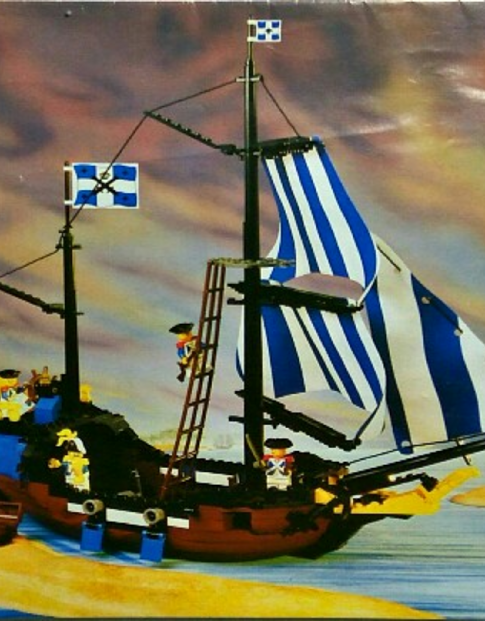 LEGO LEGO 6274 Caribbean Clipper LEGOLAND