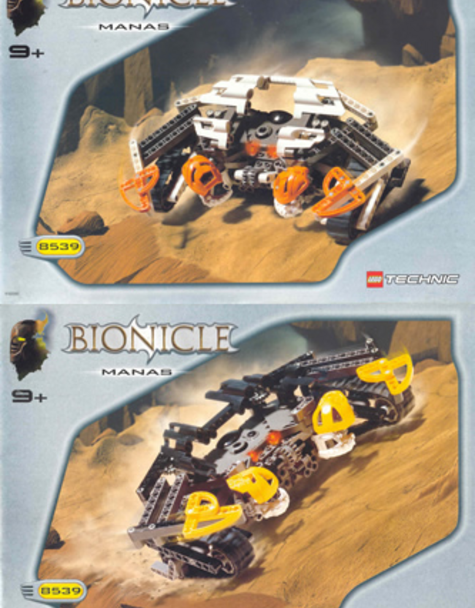 LEGO LEGO 8539 Manas BIONICLE