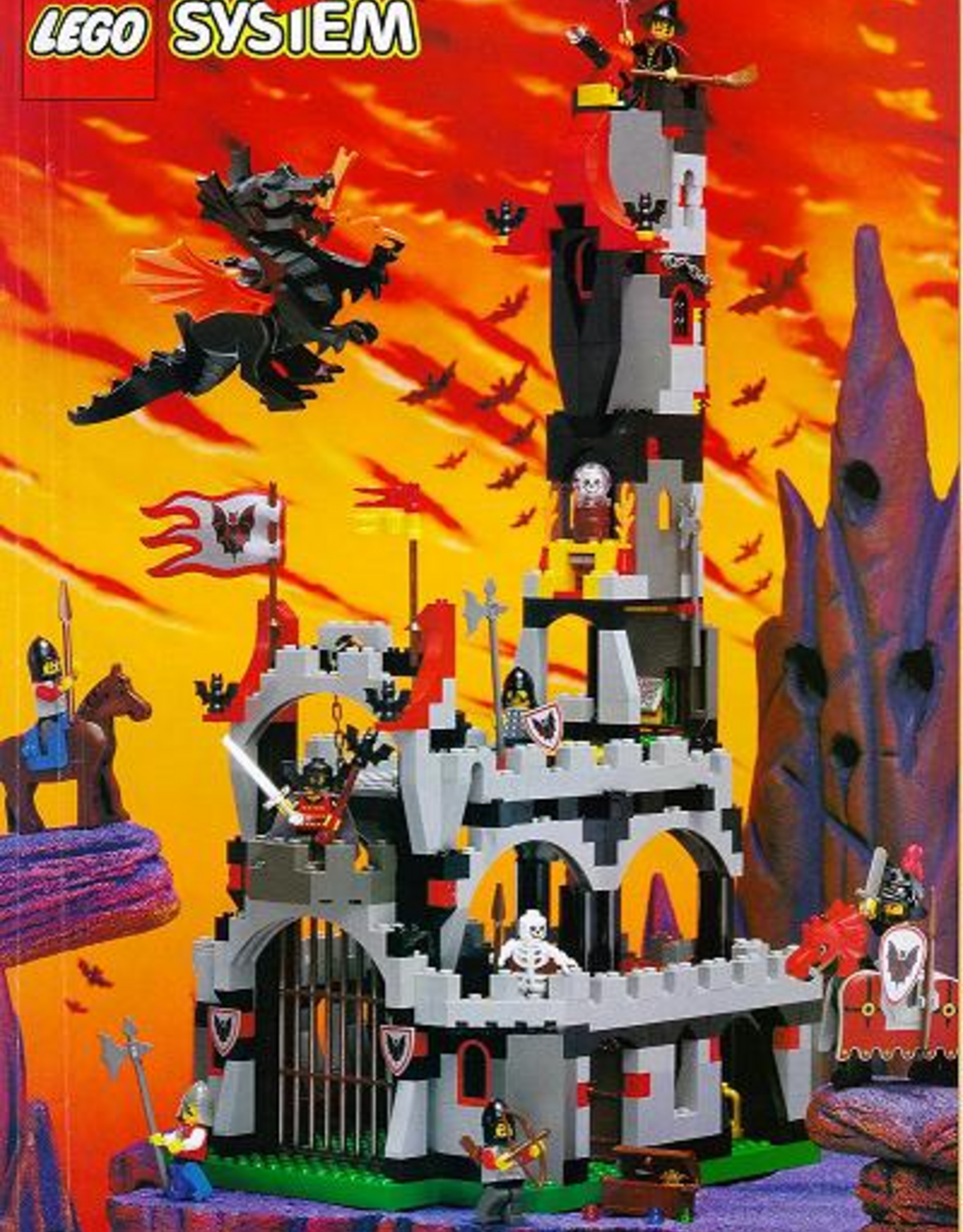 LEGO LEGO  6097 Night Lord's Castle SYSTEM