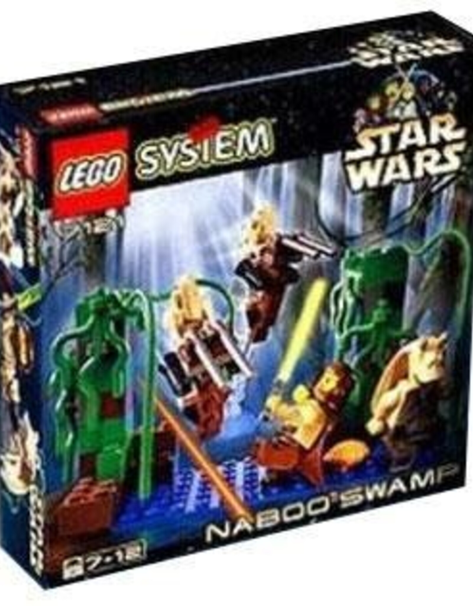 LEGO LEGO  7121 Naboo Swamp STAR WARS