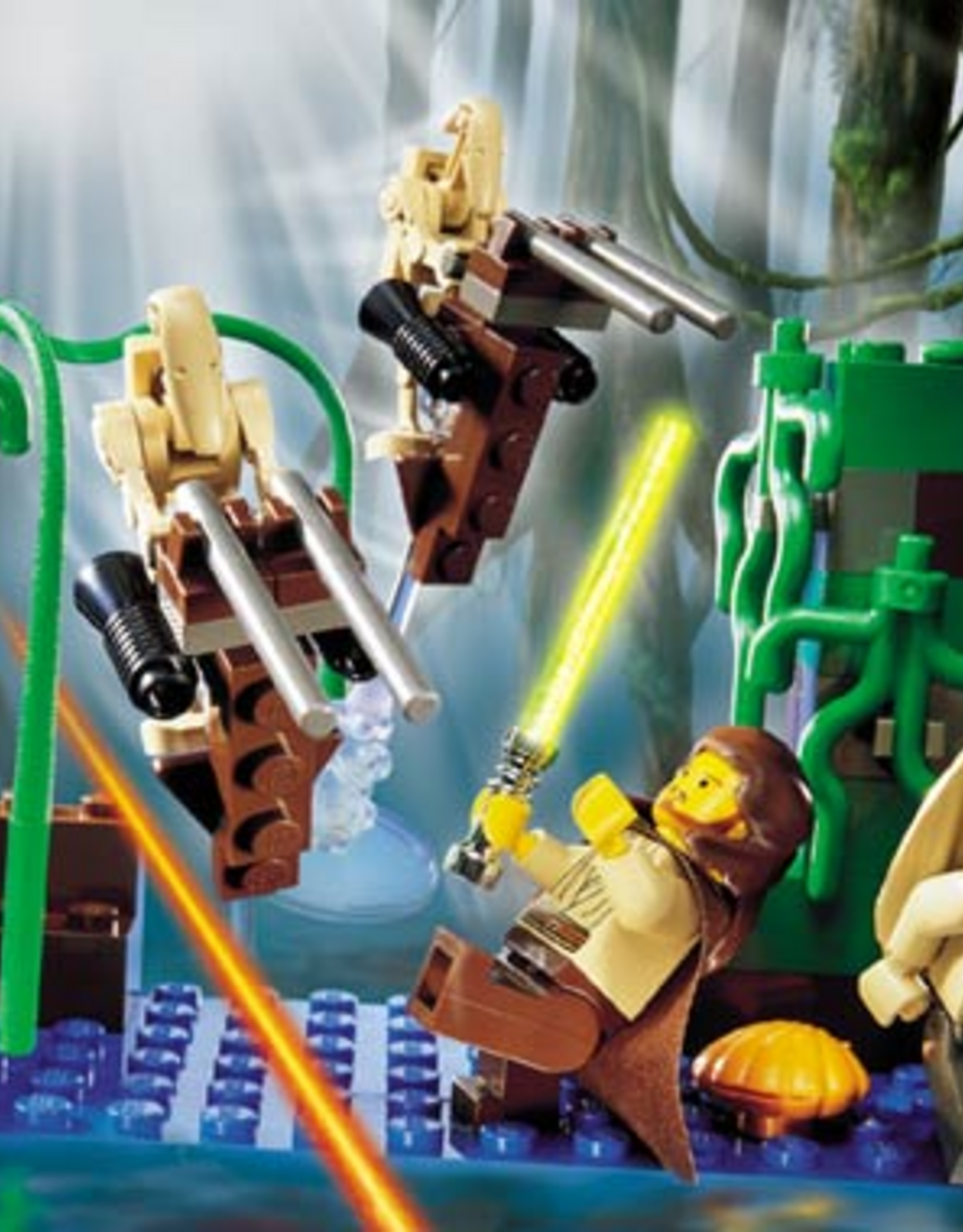 LEGO LEGO  7121 Naboo Swamp STAR WARS