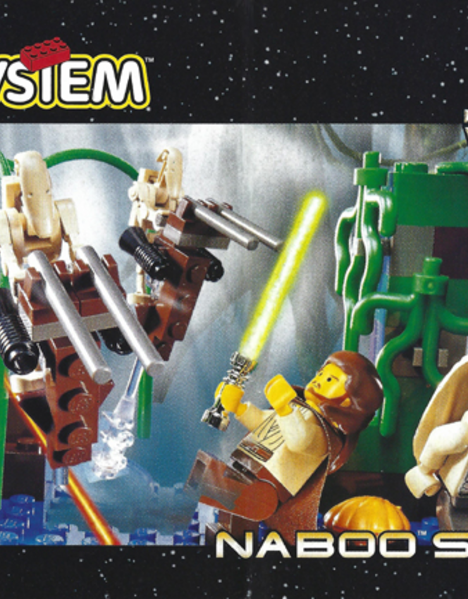 LEGO LEGO  7121 Naboo Swamp STAR WARS