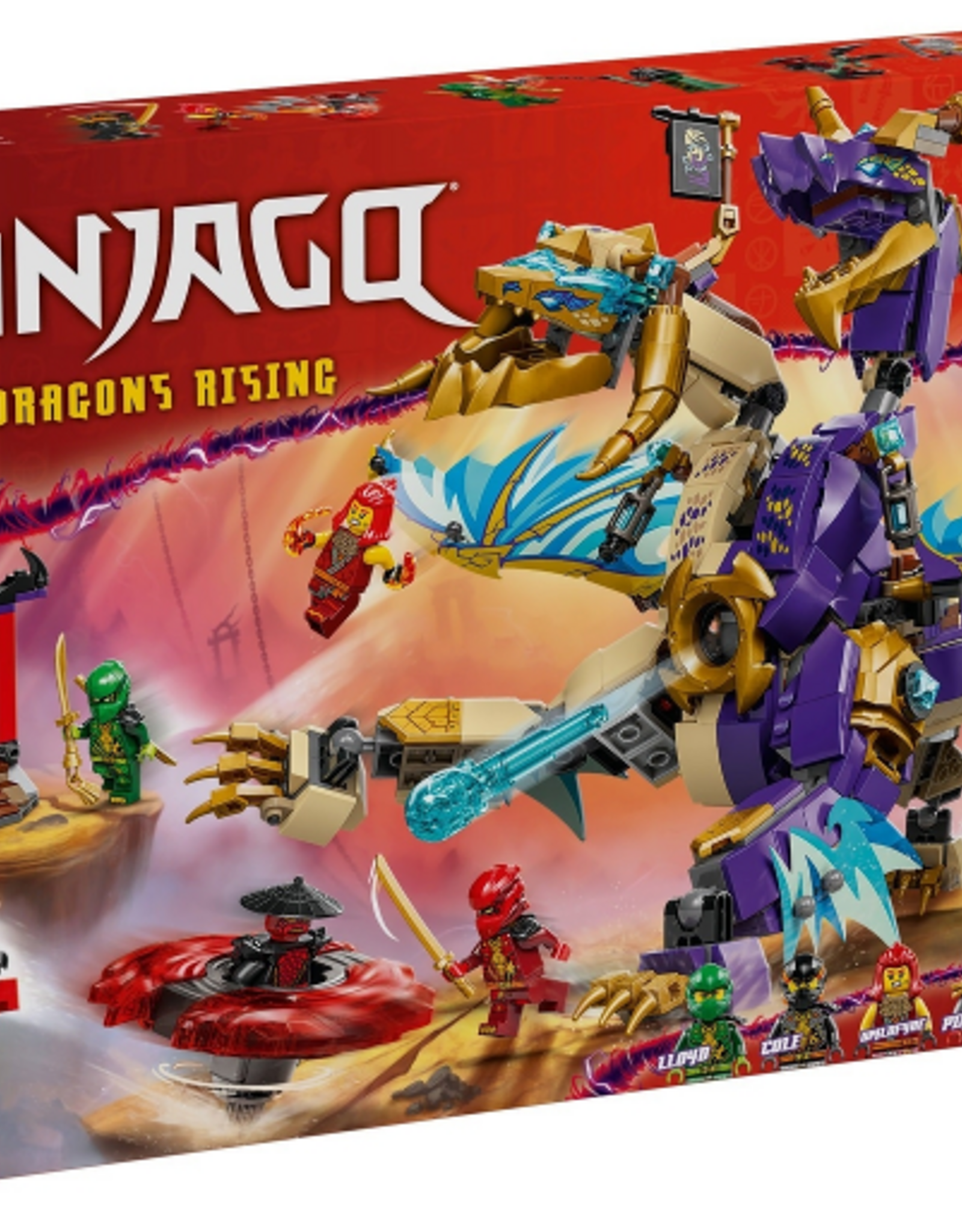 LEGO LEGO 71836 Arc Dragon of Focus NINJAGO