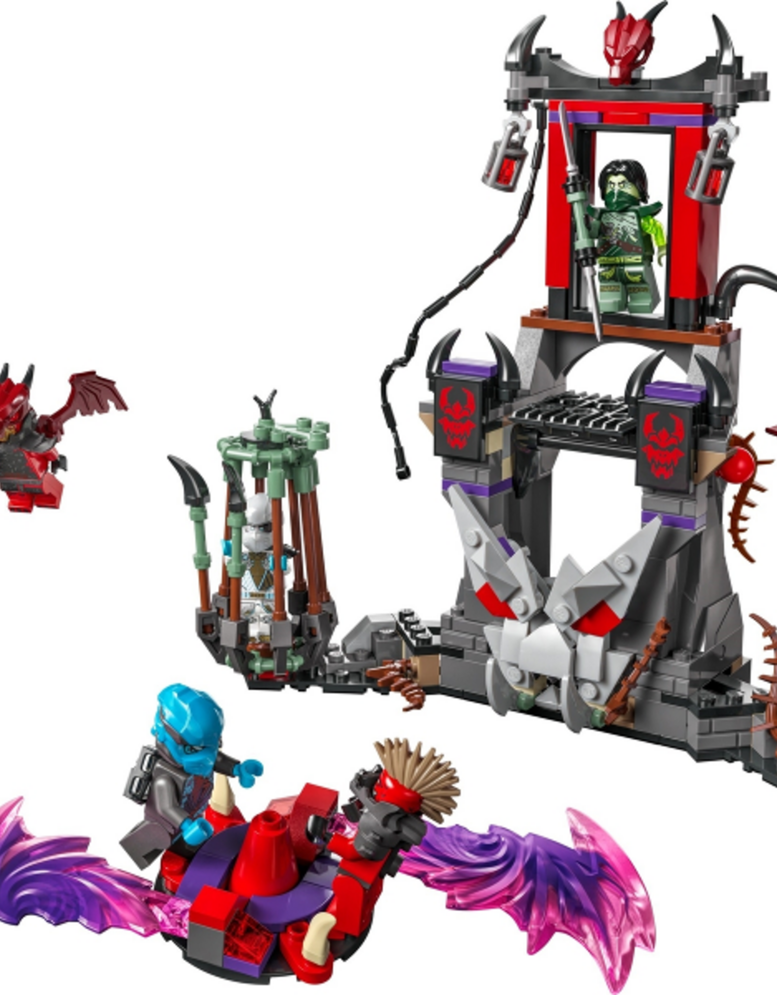 LEGO LEGO 71841 Dragonian Storm Village NINJAGO