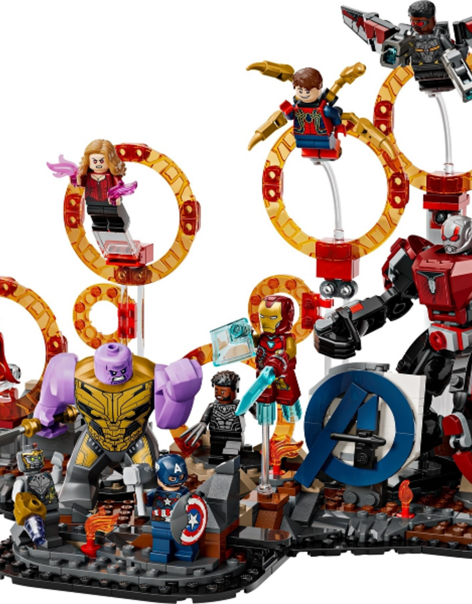 LEGO LEGO 76323  Endgame Final Battle SUPER HEROES