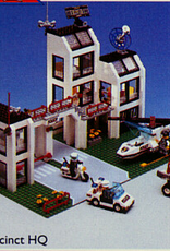 LEGO LEGO 6398 Central Precinct HQ SYSTEM, Zonder Doos, Met Boekje