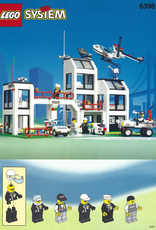LEGO LEGO 6398 Central Precinct HQ SYSTEM, Zonder Doos, Met Boekje