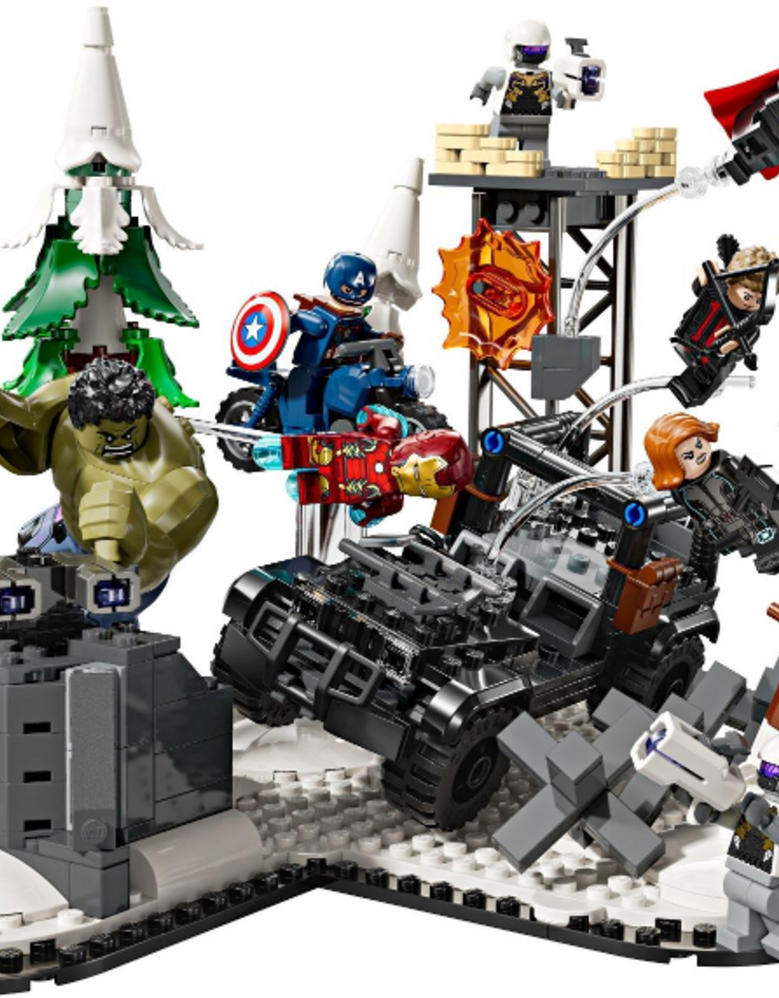 LEGO LEGO 76291 Age of Ultron SUPER HEROES