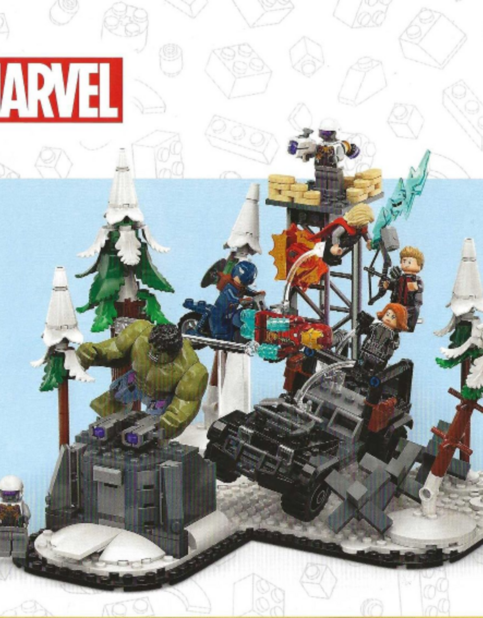 LEGO LEGO 76291 Age of Ultron SUPER HEROES