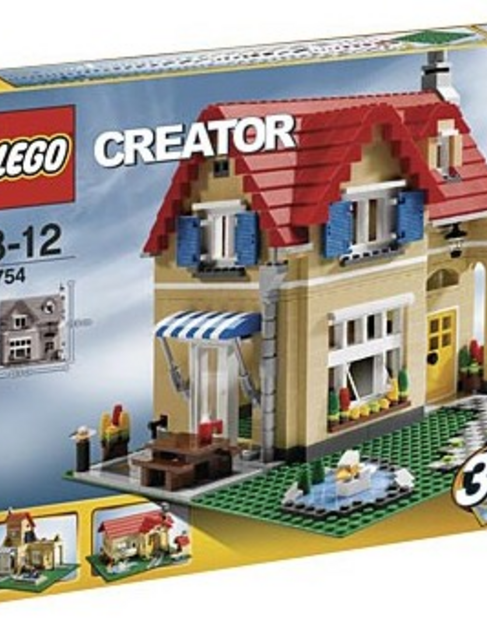 LEGO LEGO 6754 Family Home CREATOR