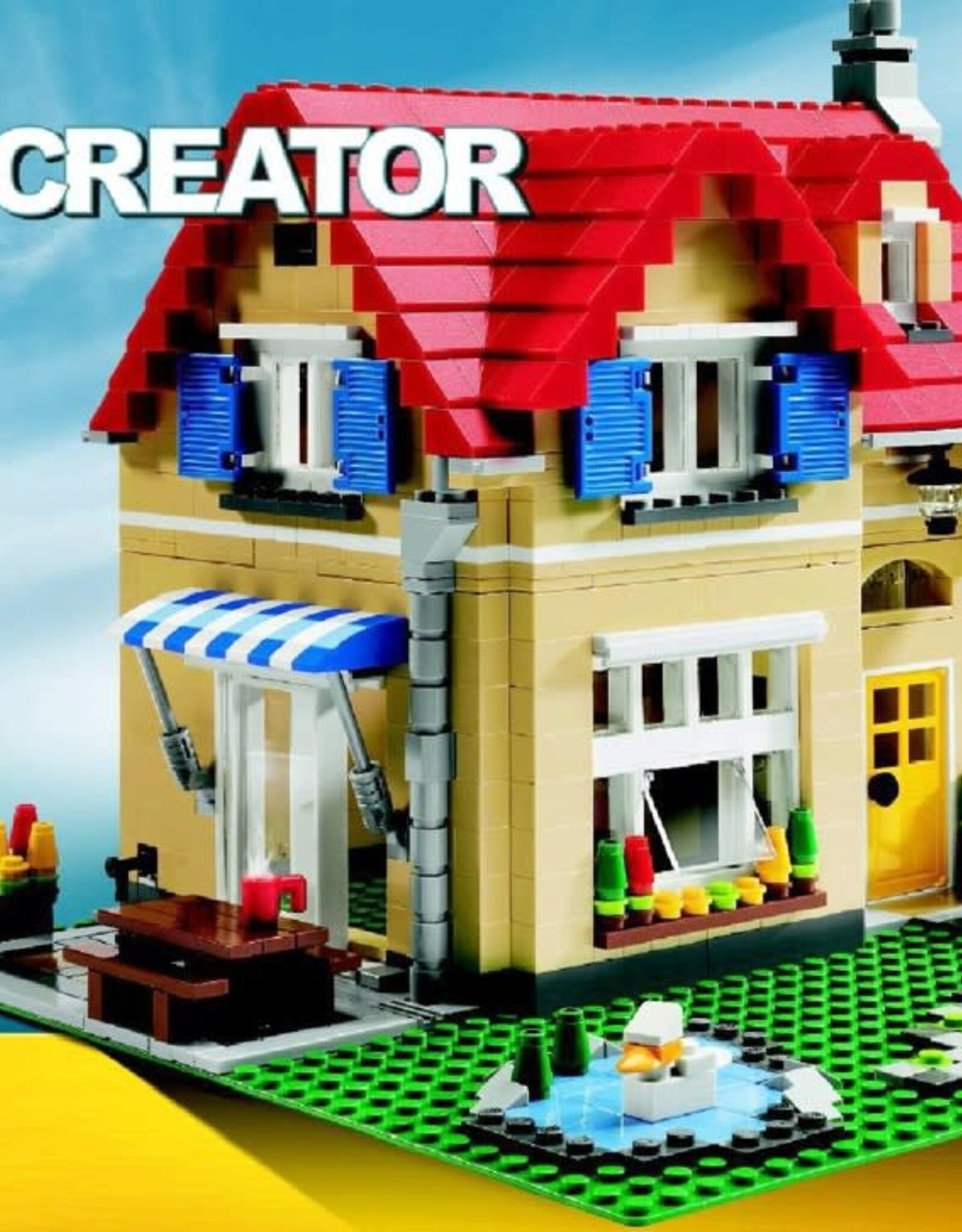LEGO LEGO 6754 Family Home CREATOR
