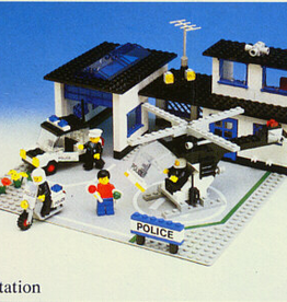 LEGO 6384 Police Station LEGOLAND