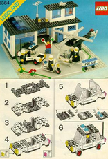 LEGO LEGO 6384 Police Station LEGOLAND
