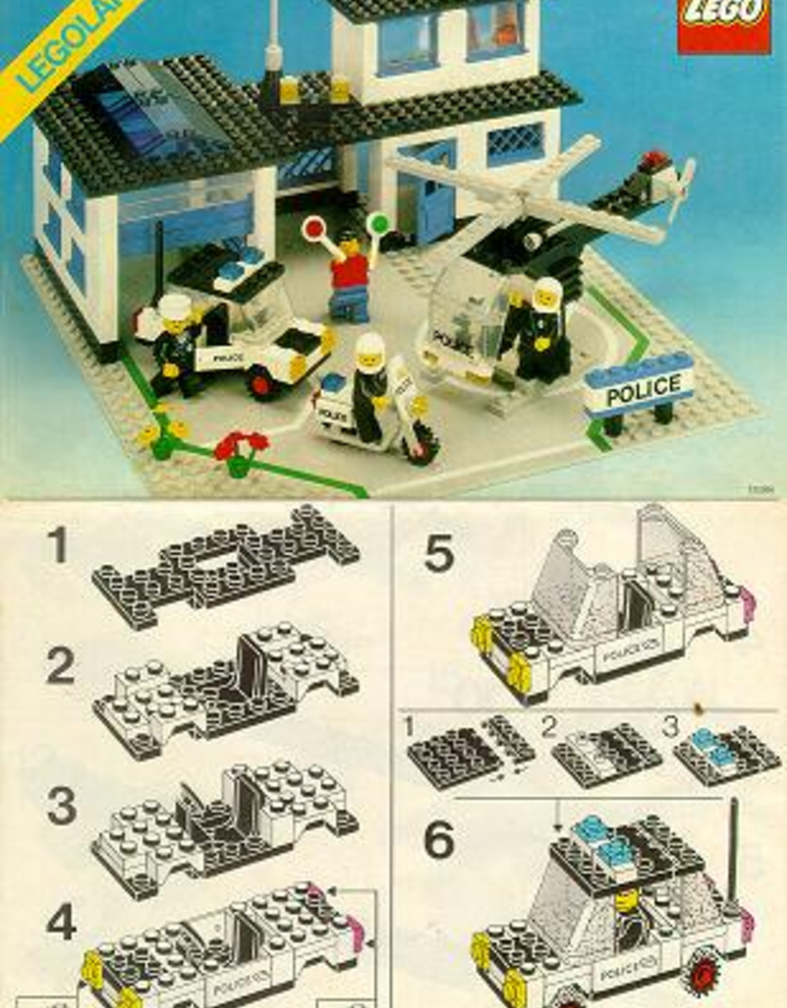 LEGO LEGO 6384 Police Station LEGOLAND