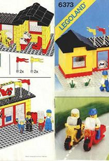 LEGO LEGO 6373 Motorcycle Shop LEGOLAND Zonder doos Met Boekje Gebruikt
