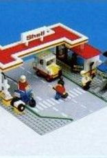 LEGO LEGO 6371 Service Station LEGOLAND, Zonder doos Met Boekje Gebruikt